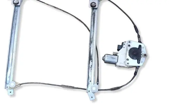 Audi A6 S6 C6 4F Front door window regulator with motor 4F0959801D 10052008 110199700925