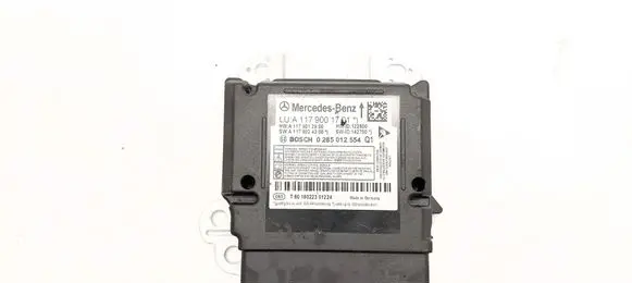 Mercedes-Benz GLA W156 X156 Airbag control unit/module A1179001701