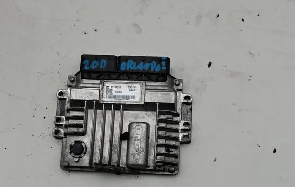 Chevrolet Orlando Engine control unit/module 25187593