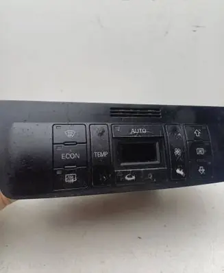 Audi A2 Climate control unit 8Z0820043F 5HB00818506