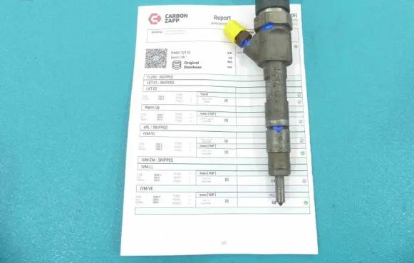 Renault Laguna II Fuel injector 0445110110 IMPRK1260278