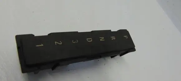 Opel Astra H Gear shift selector indicator 13130040