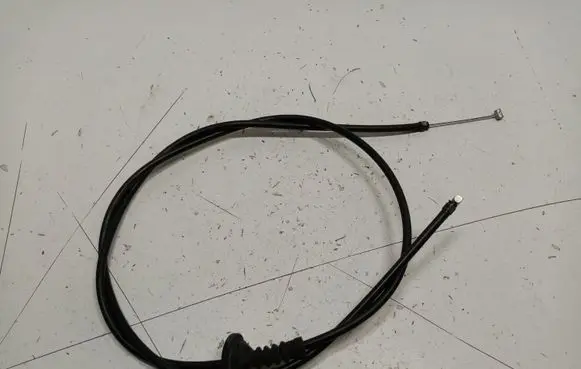 Engine bonnet/hood lock release cable