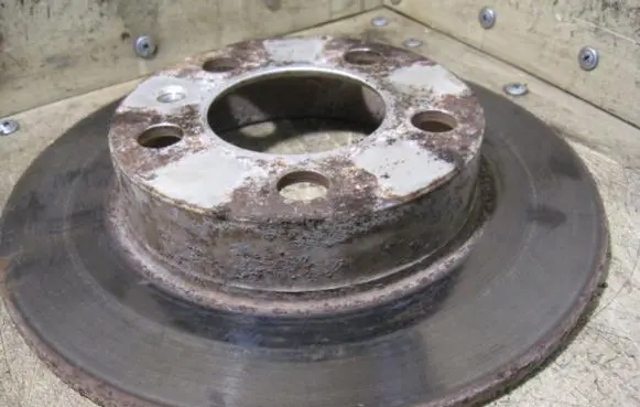 Audi A3 S3 8L Rear brake disc