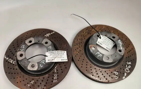 Porsche Boxster 982 Front brake disc