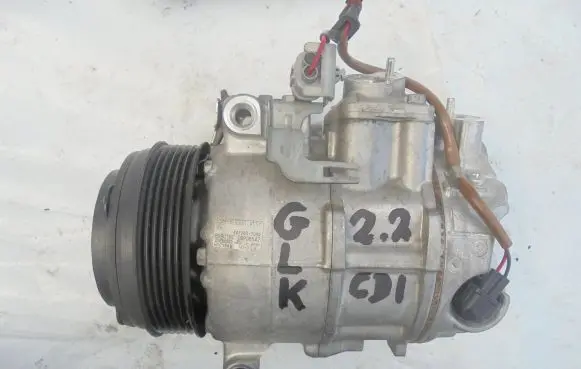 Mercedes-Benz GLK (X204) Air conditioning (A/C) compressor (pump) 4472807080