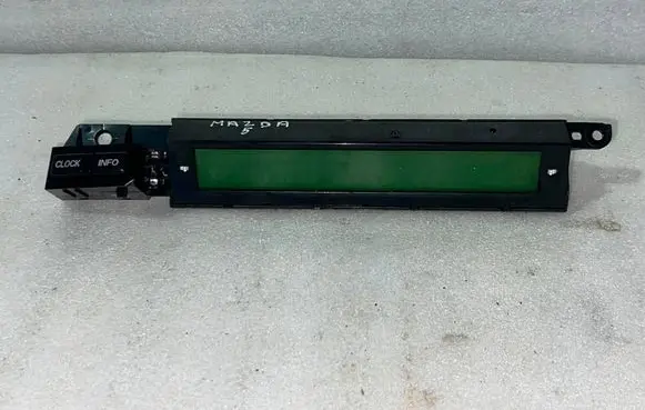 Mazda 5 Screen/display/small screen