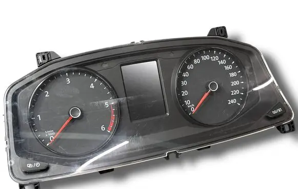 Volkswagen Transporter - Caravelle T5 Clock T1427 7E0920860L