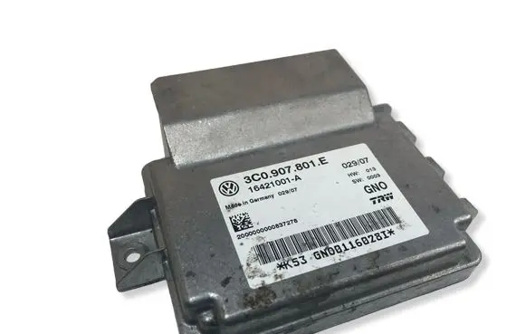 Volkswagen PASSAT B6 Hand brake control module 3C0907801E
