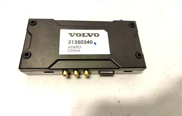 Volvo V60 GPS navigation control unit/module 31350340 AD630