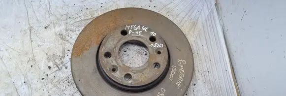 Renault Megane III Front brake disc