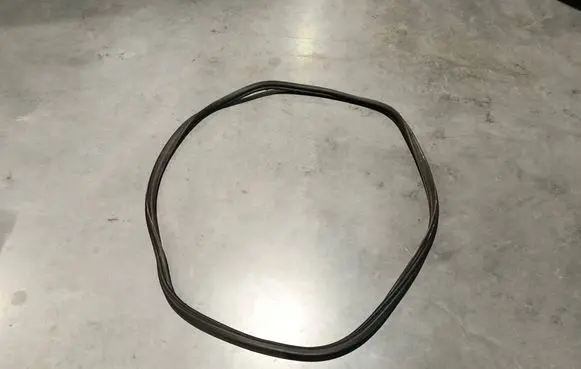 Jaguar X-Type Trunk rubber seal (body) 