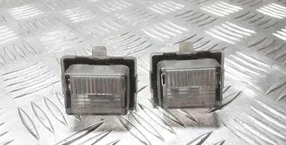 Mercedes-Benz C W204 Number plate light