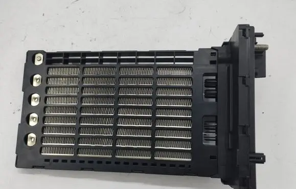 Electric cabin heater radiator