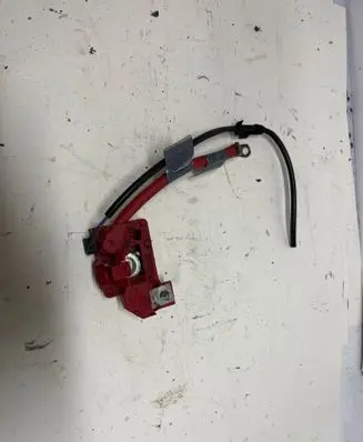 BMW 1 E81 E87 Positive cable (battery) 6982227 10057310