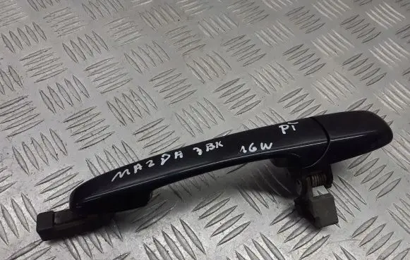 Mazda 3 I Rear door exterior handle