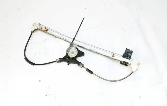 Front door window regulator with motor