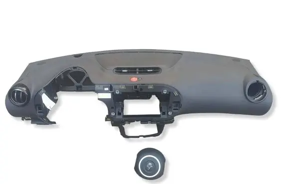Renault Twingo III Central console control unit 985703527R 985253230R