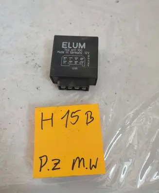 Peugeot 307 Other relay 762611100