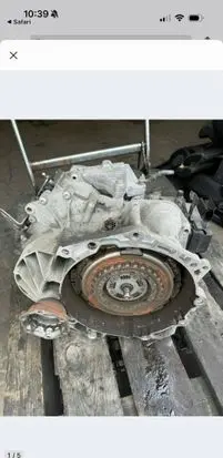 Skoda Octavia Mk2 (1Z) Automatic gearbox LKN