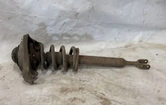 Audi A6 S6 C6 4F Front shock absorber with coil spring