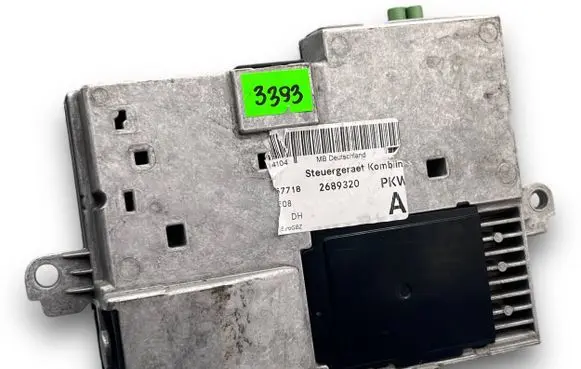 Mercedes-Benz C W206 Central body control module S3393 A2069009722