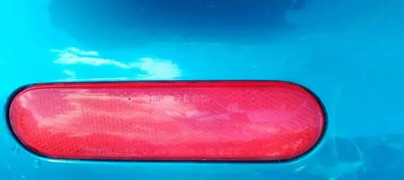Mazda 323 Rear tail light reflector