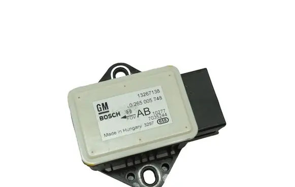 Opel Meriva B ESP acceleration yaw rate sensor 0265005748 13267138