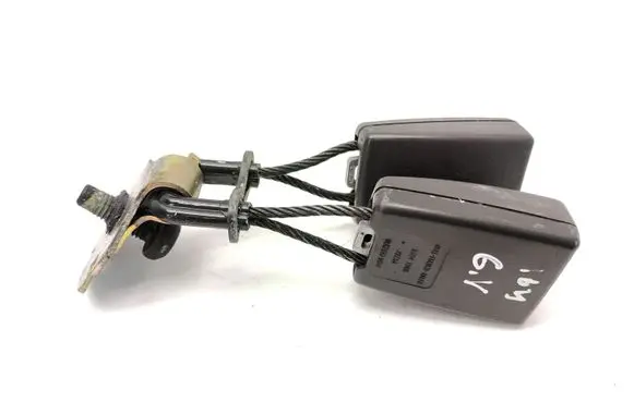 Jaguar X-Type Middle seatbelt buckle (rear) 4X43F613K21 33041966 J9ZAA