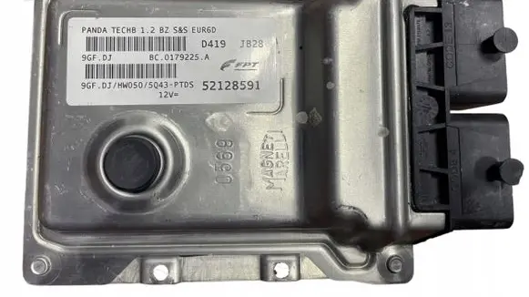 Fiat Panda II Engine control unit/module 52128591