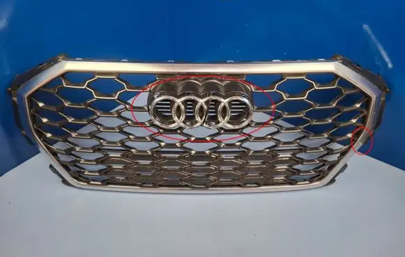 Audi Q3 F3 Front bumper upper radiator grill 83F853651 83F853651A 83F853651B