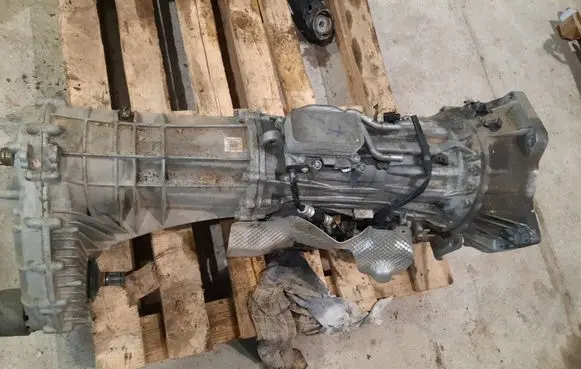 Volkswagen Touareg II Automatic gearbox 0C8300038G NXL