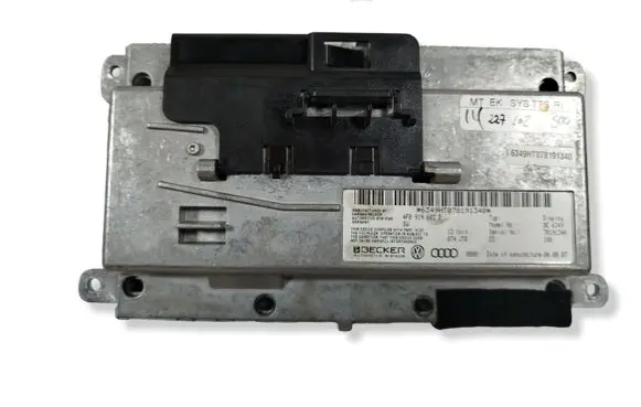 Audi A6 Allroad C6 Screen/display/small screen 4F0919603B 78191340 6349HT078191340