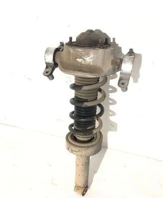Volkswagen Touareg II Rear shock absorber with coil spring 7P0512301
