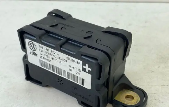 Volkswagen Touran I ESP acceleration yaw rate sensor 7H0907652A DD78F092DG 10170103673