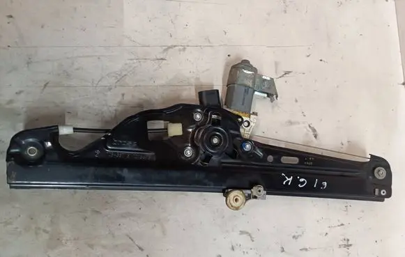 BMW 5 E60 E61 Rear door window regulator with motor 7034387