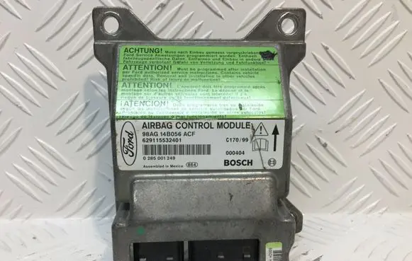 Ford Focus Airbag control unit/module 98AG14B056ACE 0285001249
