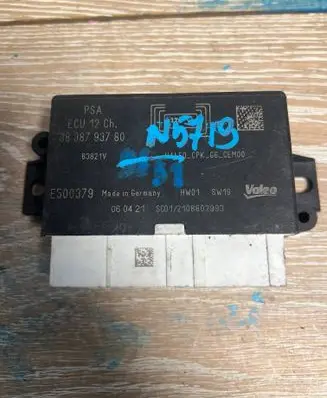Citroen Berlingo Parking PDC control unit/module 9838793780 E500379