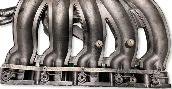 Mercedes-Benz E W211 Intake manifold A61209037
