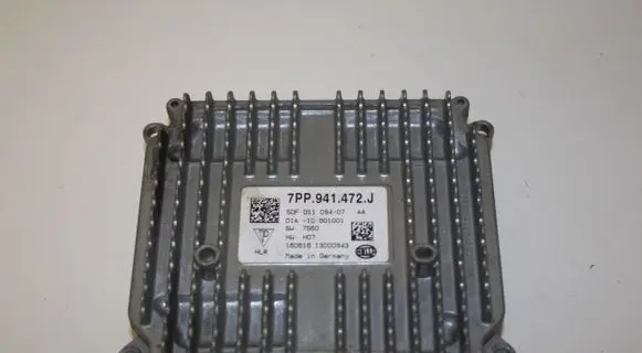 Audi A6 C7 LED ballast control module 7PP941472J