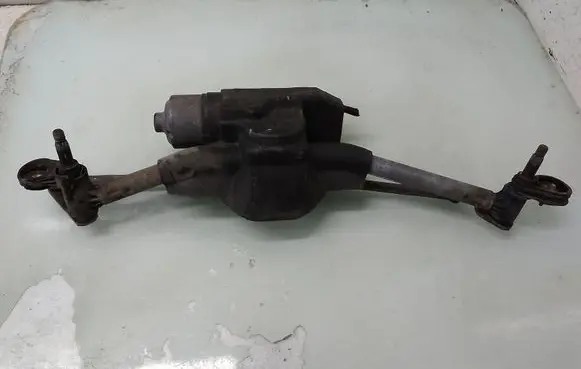 Opel Astra G Front wiper linkage and motor 3397020632