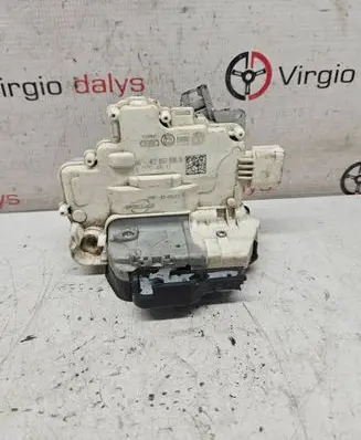 Audi A6 S6 C6 4F Front door lock 4F2837016B 171744S