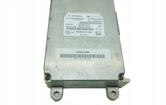 Porsche Cayenne (9PA) Phone control unit/module 7l5035741D