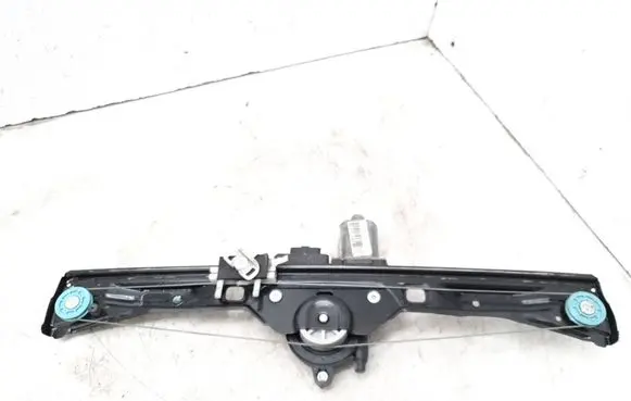 Citroen Nemo Front door window regulator with motor 1354726080