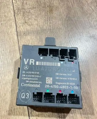 Mercedes-Benz E C207 W207 Door control unit/module A2129004314 A2129021106 A2129011705