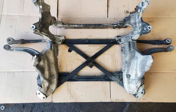 Audi A4 S4 B8 8K Front suspension assembly kit set 