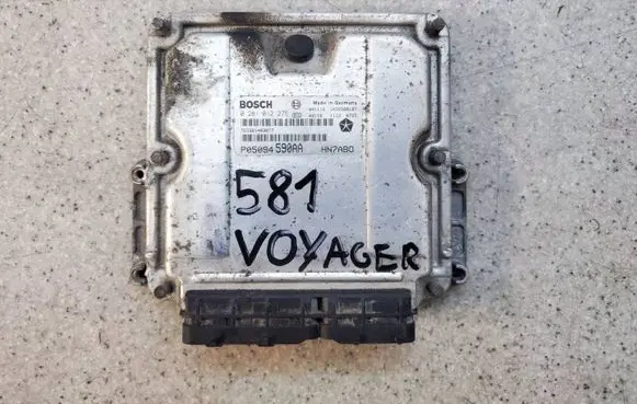 Chrysler Grand Voyager IV Engine control unit/module ECU P05094590AAOP0912 P05094590AA