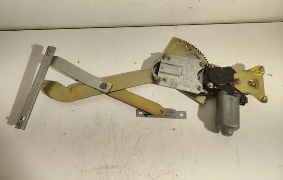 Opel Corsa C Front window lifting mechanism without motor