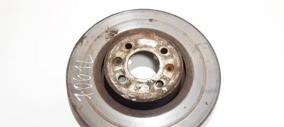Renault Scenic II - Grand scenic II Front brake disc ventiliuojamas