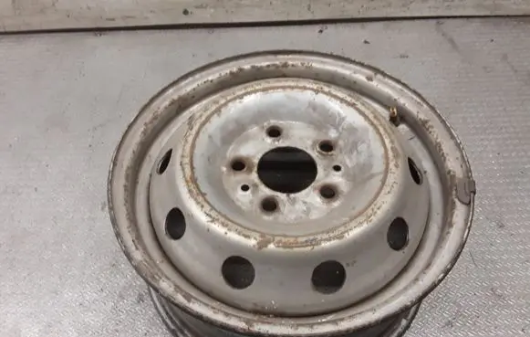 Fiat Ducato R15 steel rim 